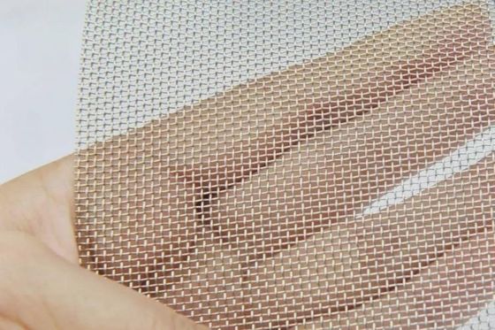 Pantalla de malla Aisi 304L Ss resistente a la oxidación Tejido holandés