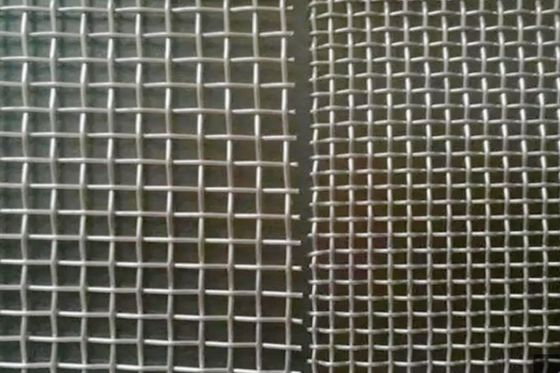 Pantalla de malla Aisi 304L Ss resistente a la oxidación Tejido holandés
