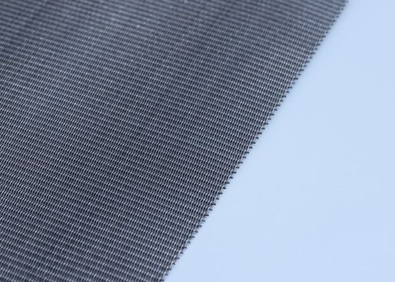 Malla filtrante de acero inoxidable de 3 mm de resistencia térmica para filtración a alta temperatura en la industria