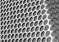 Plancha de metal perforada con patrón de agujero redondo para aplicaciones de trabajo pesado