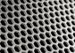 Panel de metal perforado de alta resistencia a la corrosión con diferentes patrones de agujeros para filtración industrial