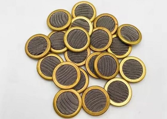 Red de pantalla de filtro de cobre duradero con artesanía técnica tejida