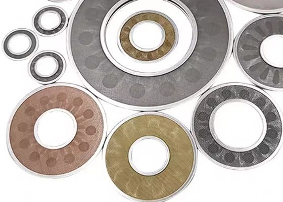 Red de pantalla de filtro de cobre duradero con artesanía técnica tejida