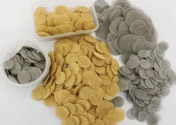 Red de pantalla de filtro de cobre duradero con artesanía técnica tejida