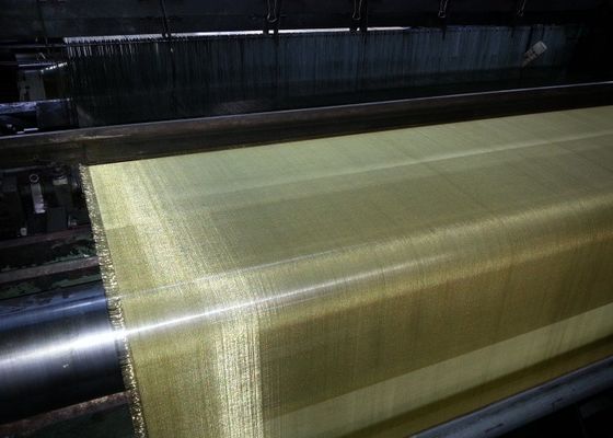 Diámetro del alambre 0,15-5,5 mm Película de malla de alambre tejida con cobre u otras aleaciones