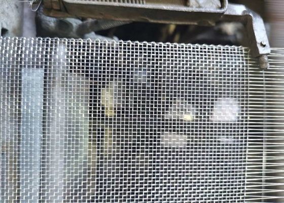 Pantallas de malla tejida resistentes a la corrosión