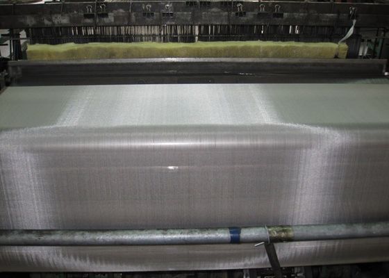 Pantallas de malla tejida resistentes a la corrosión