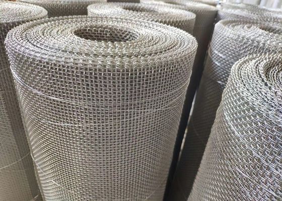 Pantallas de malla tejida resistentes a la corrosión
