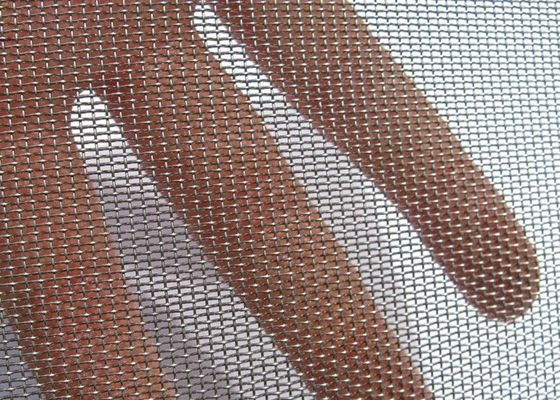 Pantallas de malla de alambre tejido de acero inoxidable de trabajo pesado para resistencia a la abrasión y la corrosión