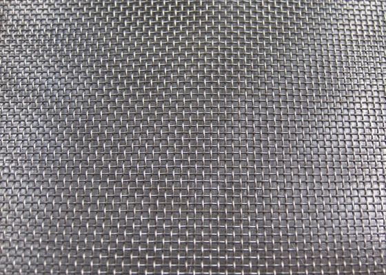 Pantallas de malla de alambre tejido resistente a impactos pesados, malla cuadrada galvanizada con larga vida útil