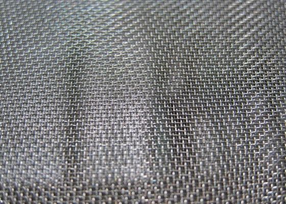 Pantallas de malla de alambre tejido resistente a impactos pesados, malla cuadrada galvanizada con larga vida útil