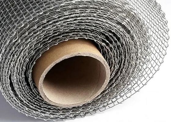 Pantallas de alambre tejido de acero resistentes a la abrasión con larga vida útil