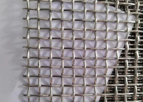 Pantallas de alambre tejido de acero resistentes a la abrasión con larga vida útil