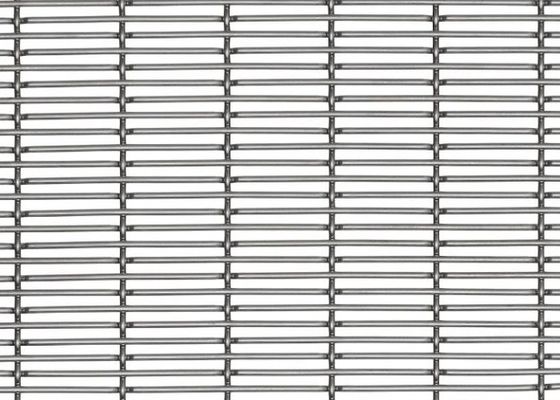 Tipo de malla rectangular de malla de acero tirante tejida galvanizada para durabilidad y longevidad