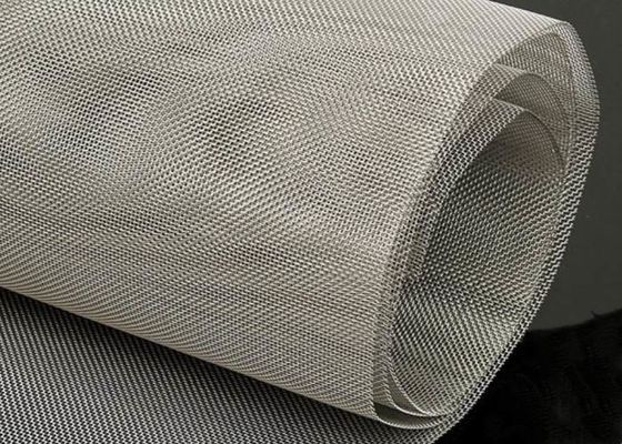 Pantallas de malla de alambre tejido de metal pesado industrial para aplicaciones resistentes a la abrasión