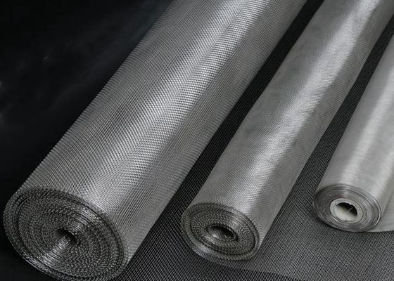 Pantallas de malla de alambre tejido de metal pesado industrial para aplicaciones resistentes a la abrasión