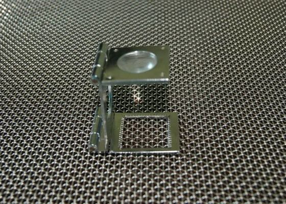 Pantalla de malla de alambre de acero inoxidable resistente a la corrosión 0,02-5 mm de diámetro