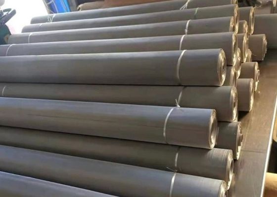 Rolos de pantalla de malla de acero inoxidable 0,02-50,8 mm Apertura SS 316 Tejido de trenzado para aplicaciones industriales