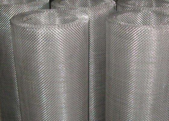 Rolos de pantalla de malla de acero inoxidable 0,02-50,8 mm Apertura SS 316 Tejido de trenzado para aplicaciones industriales
