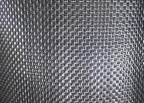 pantalla de malla de alambre de acero inoxidable resistente a la corrosión con una variedad de patrones de tejido