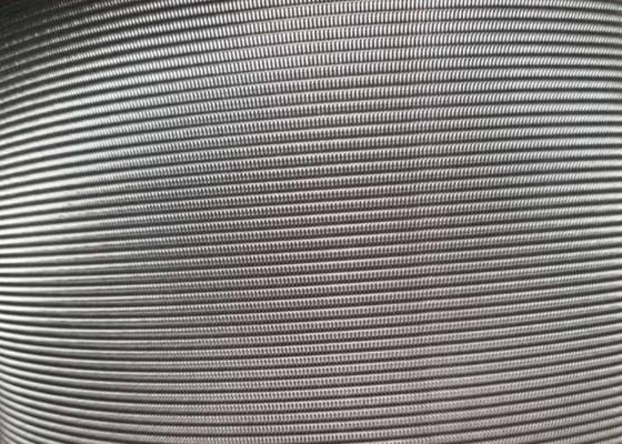 pantalla de malla de alambre de acero inoxidable resistente a la corrosión con una variedad de patrones de tejido