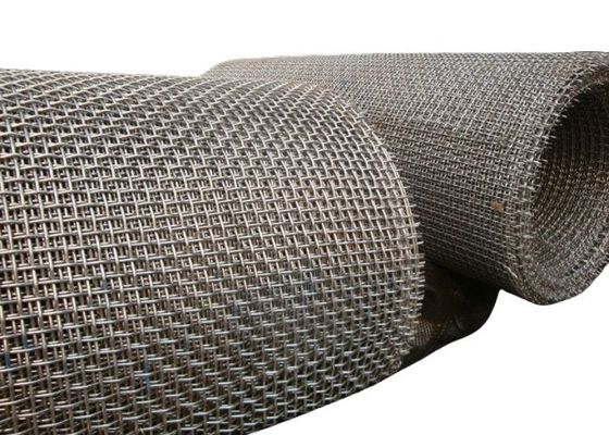 Rejillo de alambre de acero inoxidable resistente a la corrosión para aplicaciones industriales pesadas