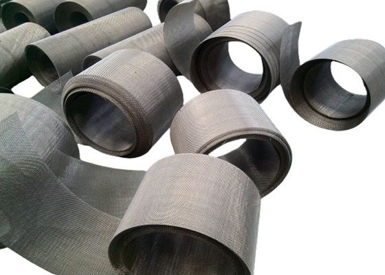 Rejillo de alambre de acero inoxidable resistente a la corrosión para aplicaciones industriales pesadas