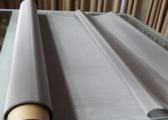 Pantalla de malla de alambre de acero inoxidable resistente a la corrosión para aplicaciones de filtrado
