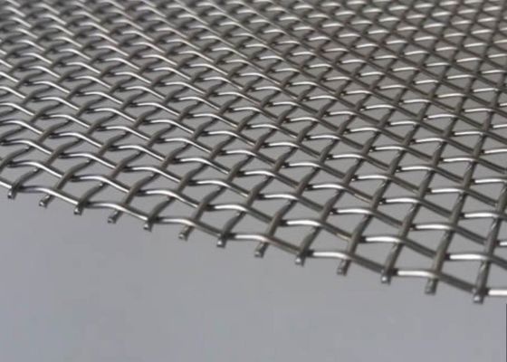 Pantalla de malla de alambre de acero inoxidable resistente a la corrosión para aplicaciones de filtrado