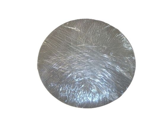 Pantalla de malla de acero inoxidable resistente a la corrosión para envases químicos
