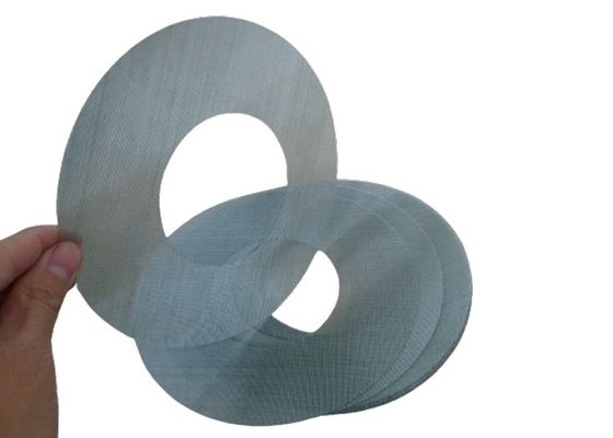 Pantalla de malla de acero inoxidable resistente a la corrosión para envases químicos