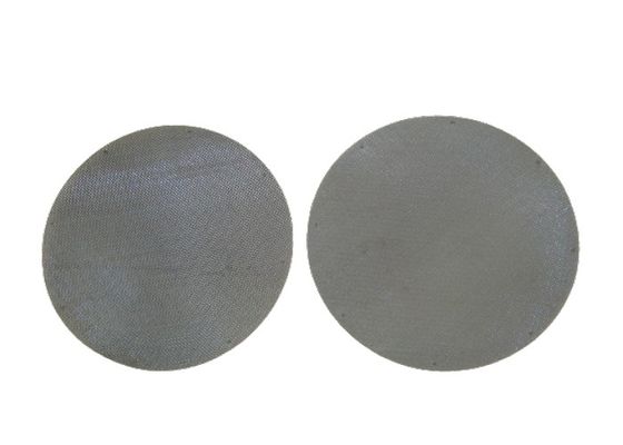Pantalla de malla de acero inoxidable resistente a la corrosión para envases químicos