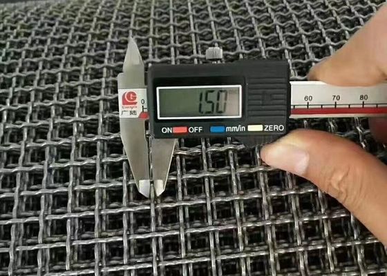 Acceso a la red de alambre de alta resistencia a la corrosión, tela de alambre de tejido trenzado, alambre SS 316L 0,02 mm-5 mm, diámetro 30-635 mm