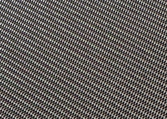Pantalla de malla de alambre de acero inoxidable flexible en rollos con varios tipos de tejido para el uso de filtración industrial