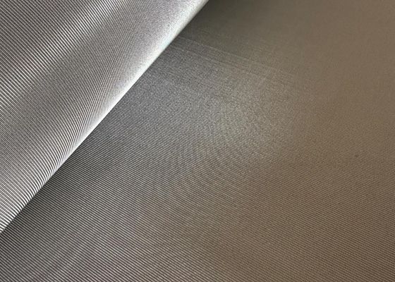 Pantalla de malla de alambre de acero inoxidable flexible en rollos con varios tipos de tejido para el uso de filtración industrial