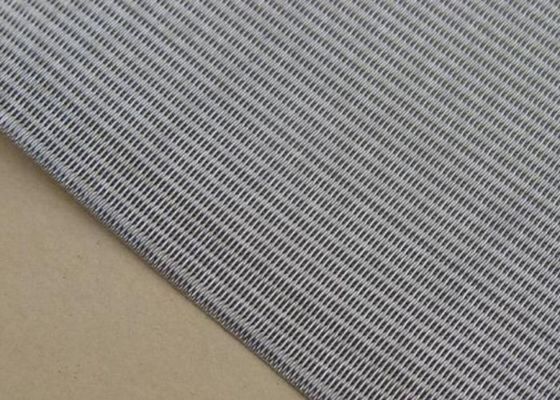 Pantalla de malla de alambre de acero inoxidable de tejido holandés usado en filtración fina
