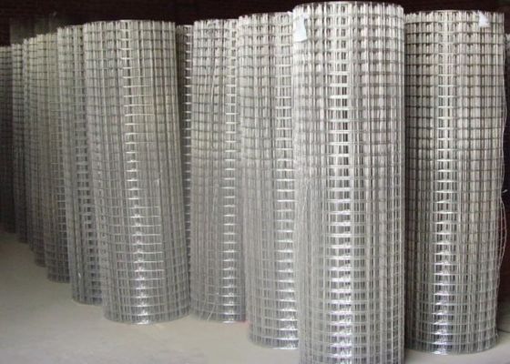 15m 20m 30m de acero inoxidable malla de alambre soldado utilizado como jaulas de aves de corral o cerca