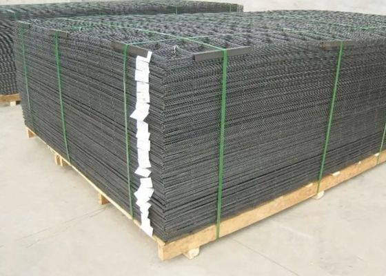 Cuadrícula de alambre soldado galvanizado de 4' x 8' con tamaño de malla uniforme para el refuerzo