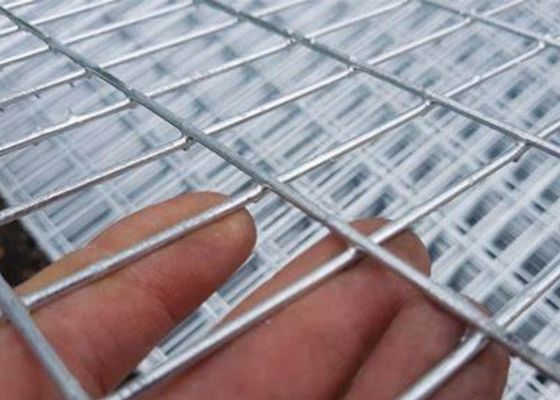 Rejas de alambre soldado de acero inoxidable para aplicaciones agrícolas