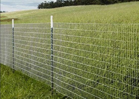 Rejas de alambre soldado de acero inoxidable para aplicaciones agrícolas