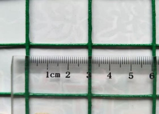 Panel de cerca de malla de alambre de acero galvanizado con revestimiento de PVC