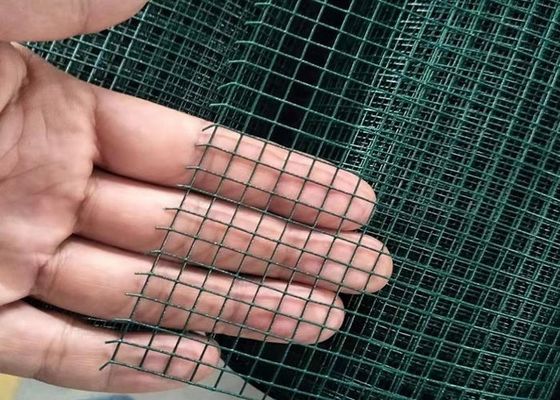 Panel de cerca de malla de alambre de acero galvanizado con revestimiento de PVC