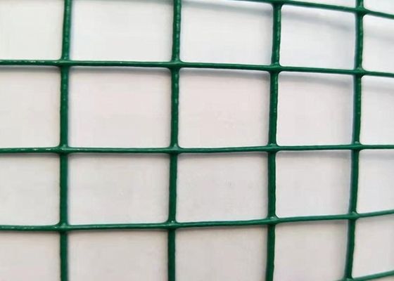 Panel de cerca de malla de alambre de acero galvanizado con revestimiento de PVC