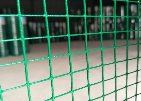 Panel de cerca de malla de alambre de acero galvanizado con revestimiento de PVC
