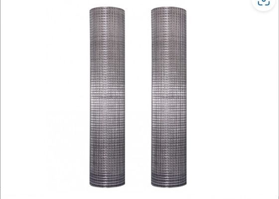 Reja de alambre soldado galvanizado con pintura plástica protectora