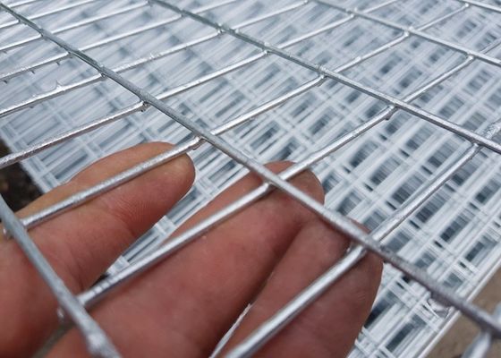 1/4 de pulgada de malla de acero suave galvanizado y sumergido en caliente de malla de alambre para la construcción