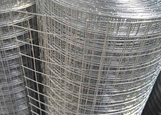 Galvanized Steel PVC Coated Corrosion Resistant Welded Mesh Rolls for Industrial Fencing and Construction