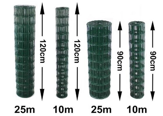 Rejillo de alambre soldado recubierto de PVC resistente a la corrosión con diámetro de alambre de 0,5 mm a 6,0 mm