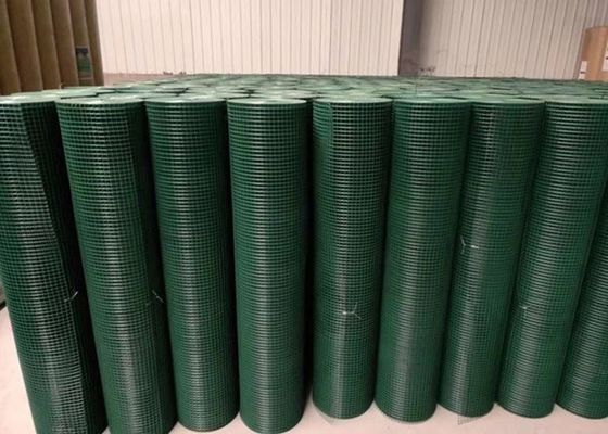 Rejillo de alambre soldado recubierto de PVC resistente a la corrosión con diámetro de alambre de 0,5 mm a 6,0 mm