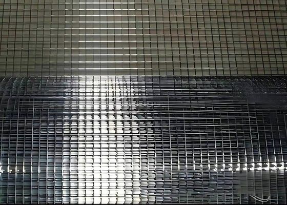 Reja de alambre soldado galvanizado para aplicaciones industriales que garantizan durabilidad y longevidad